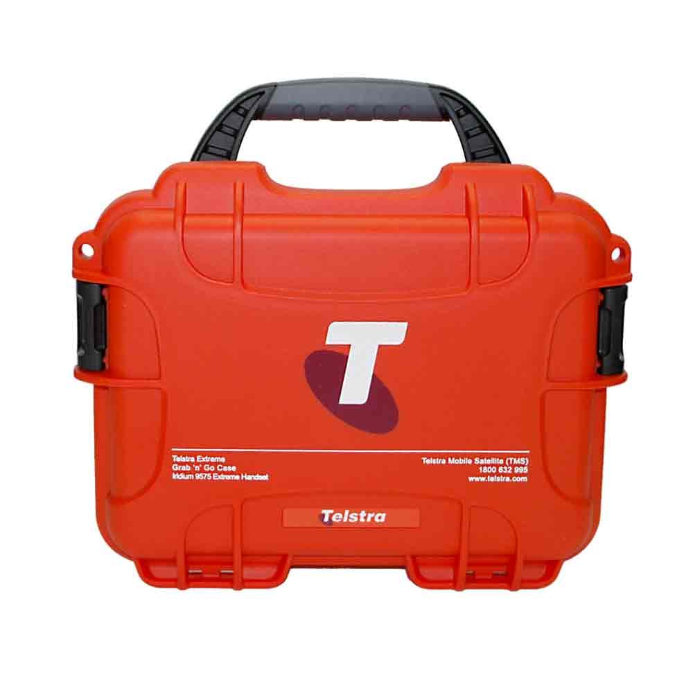Telstra Iridium Extreme Grab N Go Satellite Bundle (Open Never Used) Telstra