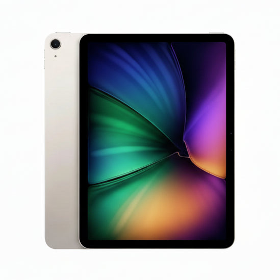 Apple iPad Air 11-inch (M2) 128GB - Cellular - Starlight With 100% battery - Pristine - Refurbished