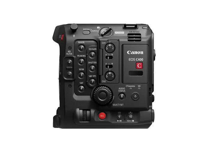 Canon EOS C400 6K Full-Frame Digital Cinema Camera (RF Mount)