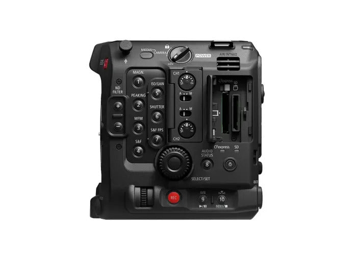 Canon EOS C400 6K Full-Frame Digital Cinema Camera (RF Mount)
