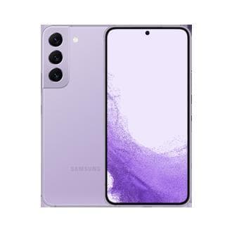 Samsung Galaxy S22 5G 128GB Purple - Pristine - Refurbished Samsung