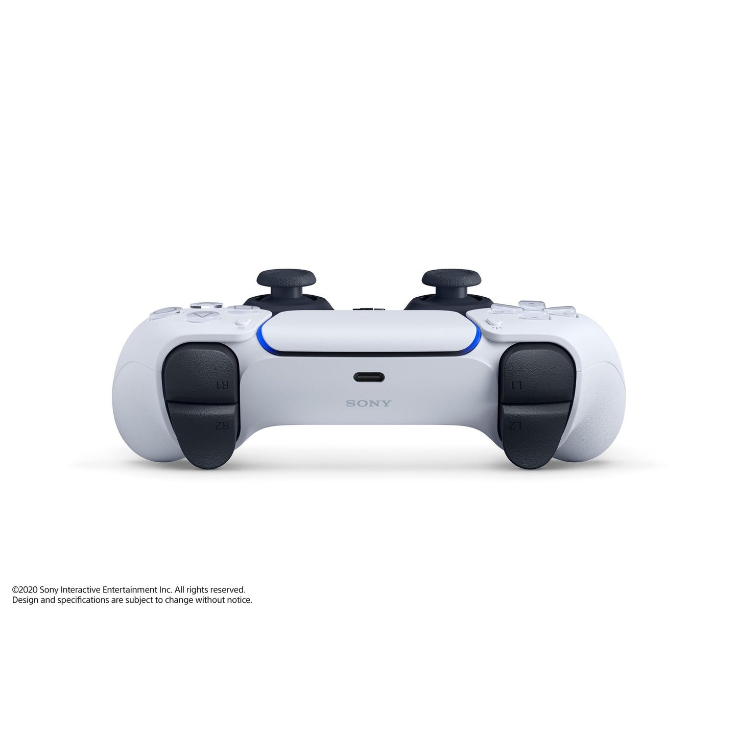 PS5 PlayStation 5 DualSense Wireless Controller - White Sony
