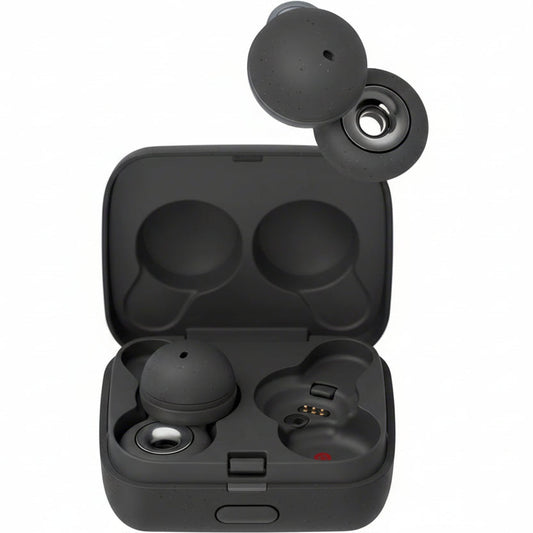 Sony LinkBuds WF‑L900 True Wireless Earbuds (Dark Gray) Sony
