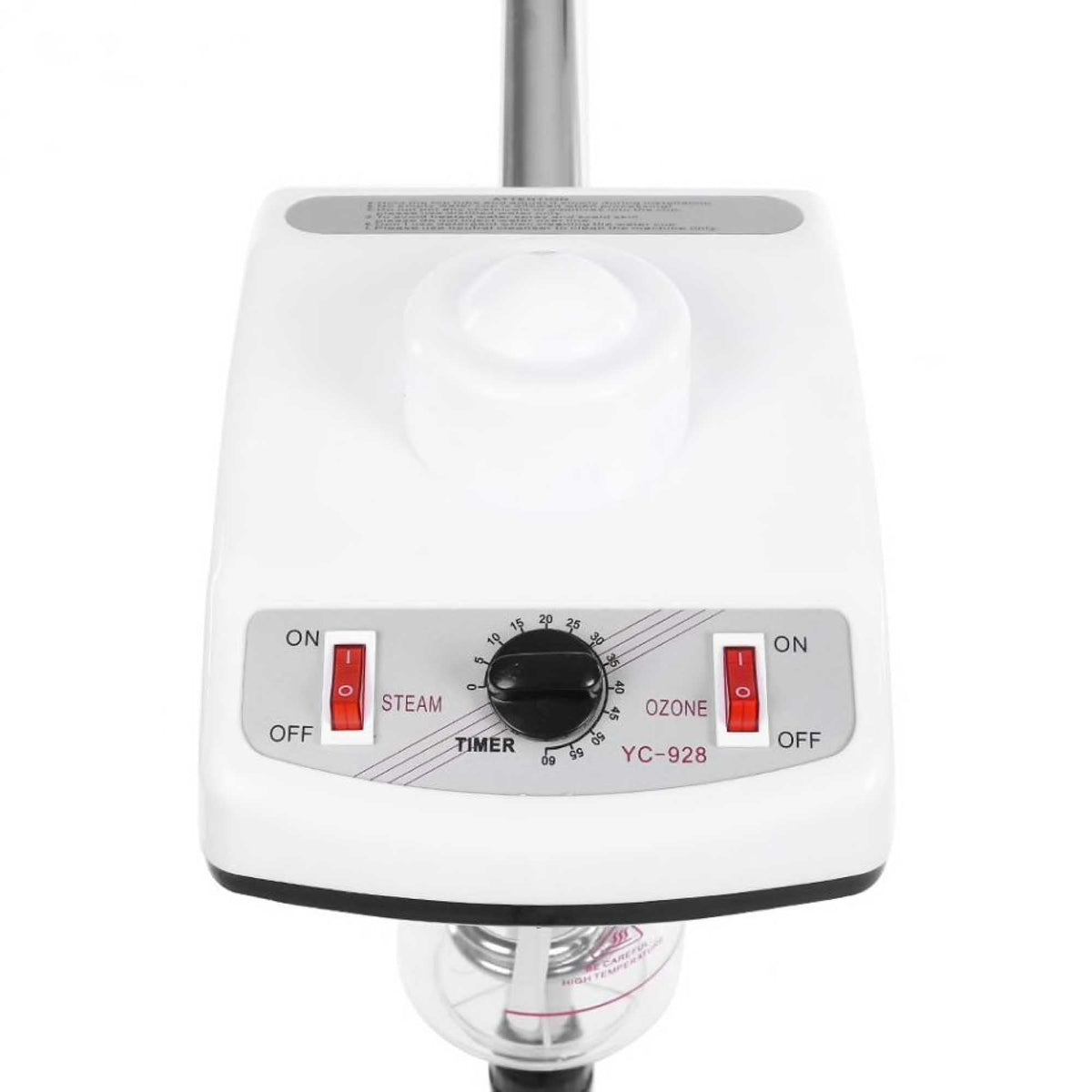 Ellie & Ruby Facial Steamer Magnifying Lamp - 2in1 Professional Beauty Machine
