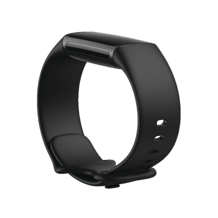 Fitbit Versa 5 Smart Fitness Watch - Black/Graphite - Pristine