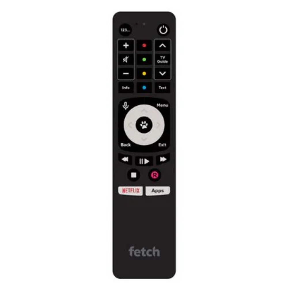 The Fetch Bluetooth Voice Remote AU Version (Box Damage)