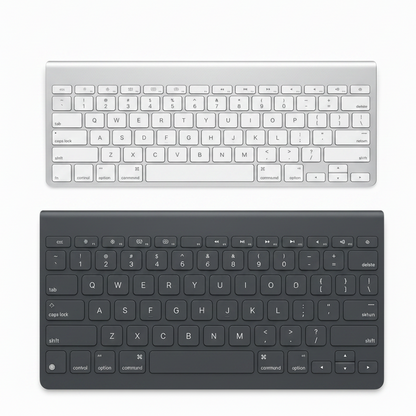 Apple iPad Smart Keyboard - Black , White Apple