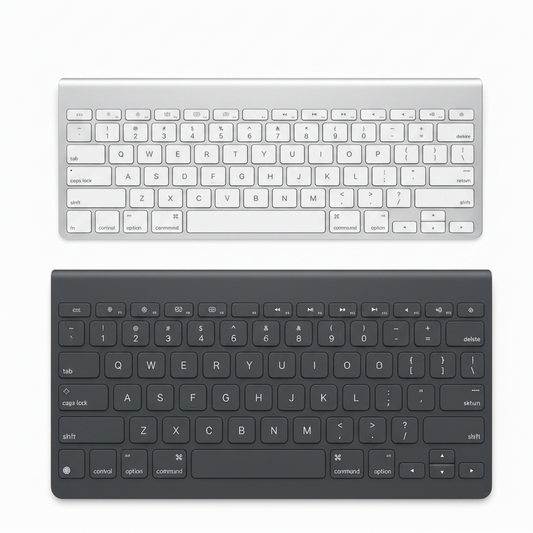 Apple iPad Smart Keyboard - Black , White Apple