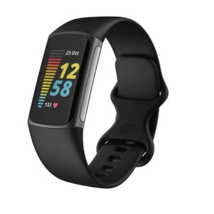 Fitbit Charge 5 Black / Graphite - Pristine - Refurbished