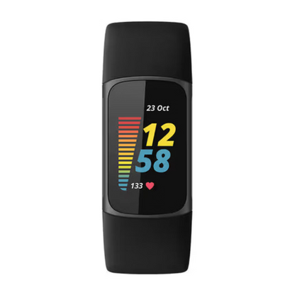 Fitbit Charge 5 Black / Graphite - Pristine - Refurbished