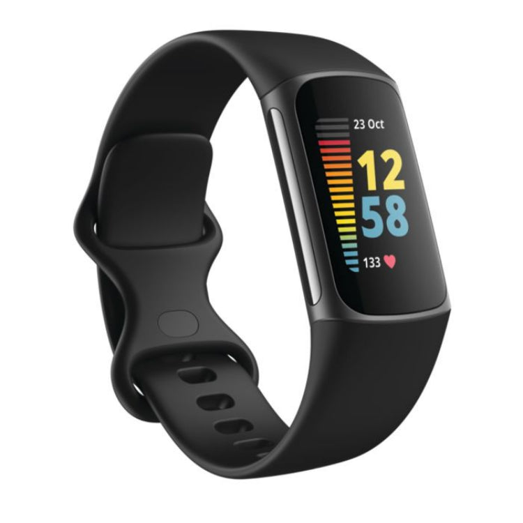 Fitbit Charge 5 Black / Graphite - Pristine - Refurbished