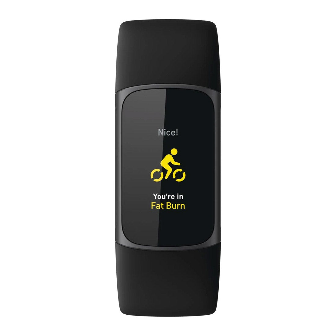 Fitbit Charge 5 Fitness Watch - Black ( Refurbished Grade - A ) Fitbit