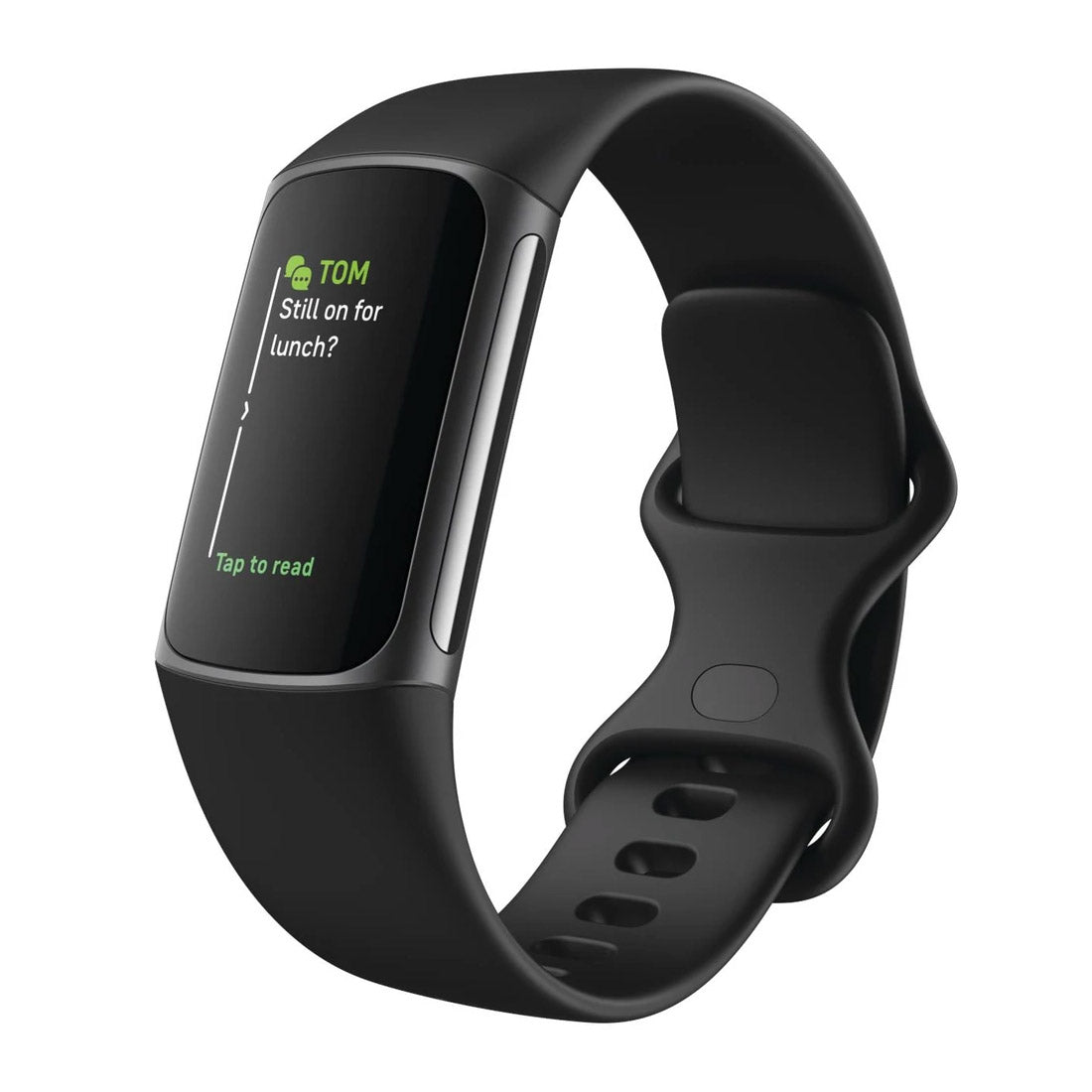 Fitbit Charge 5 Fitness Watch - Black ( Refurbished Grade - A ) Fitbit