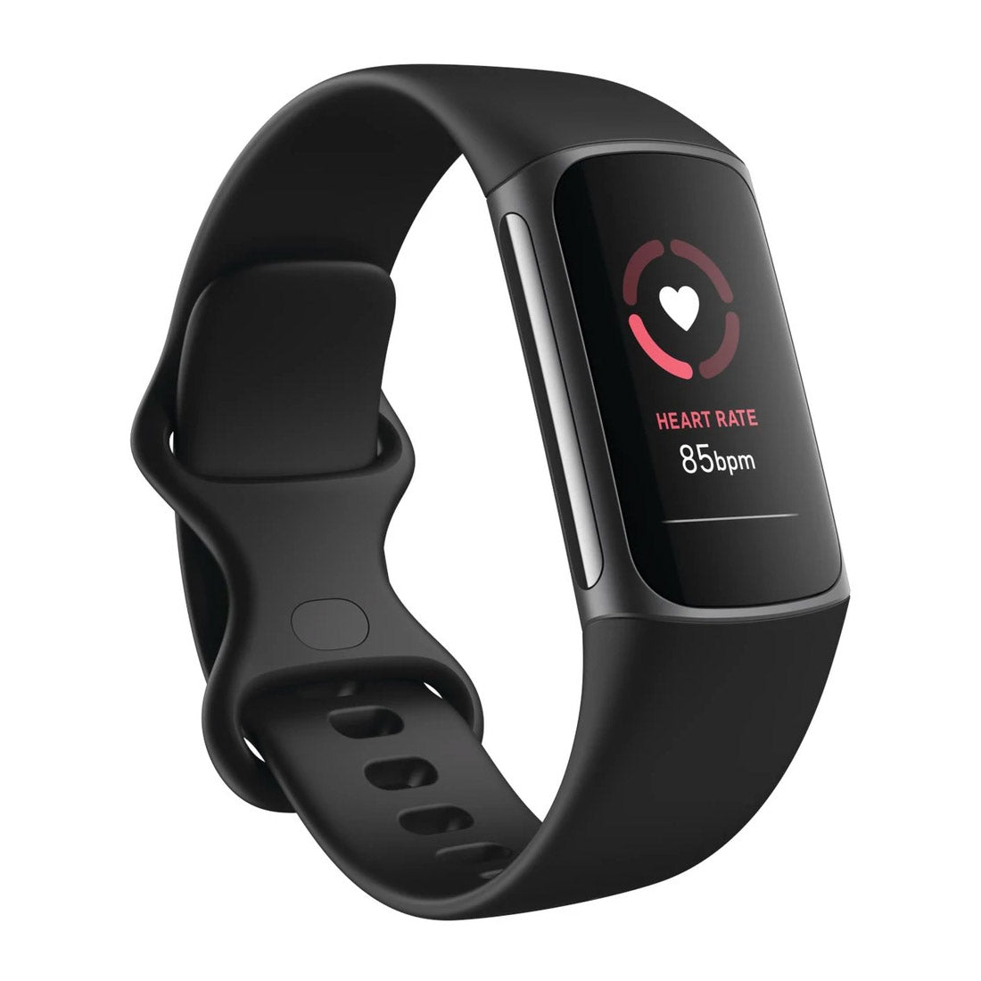 Fitbit Charge 5 Fitness Watch - Black ( Refurbished Grade - A ) Fitbit