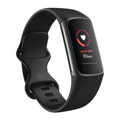 Fitbit Charge 5 Fitness Watch - Black ( Refurbished Grade - A ) Fitbit