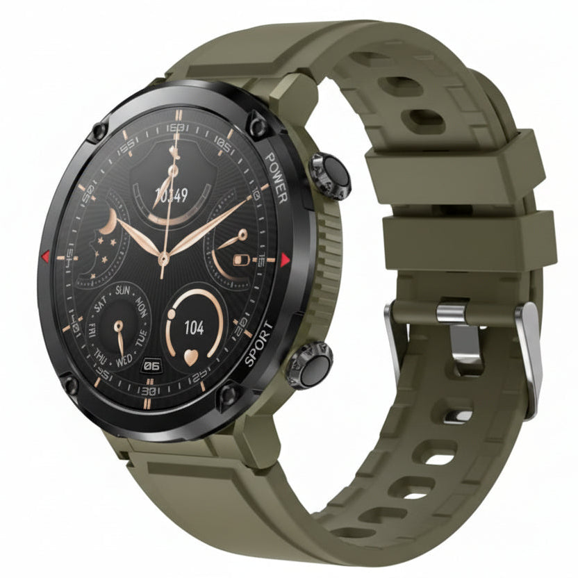 Tristar Fitness Tracker Outdoor Sports Smart Watch Waterproof T30 - Grey