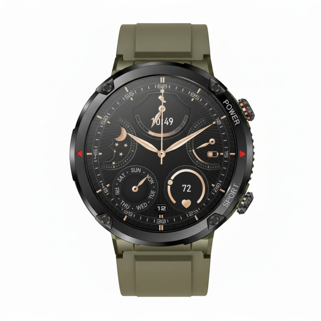 Fitwell Sports Watch Waterproof T30 – Grey – Brand New (Copy) Tristar Online