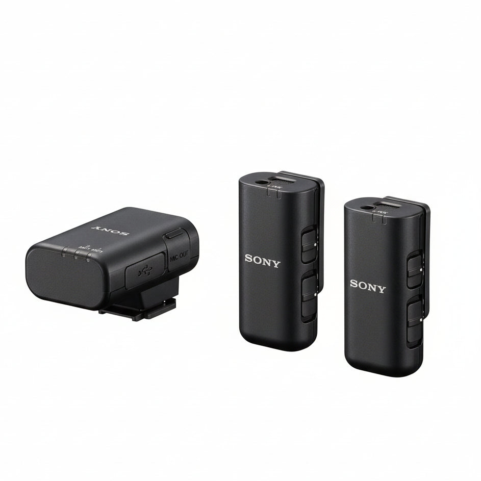Sony ECM-W3 2-Person Wireless Microphone System