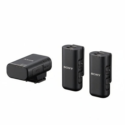 Sony ECM-W3 2-Person Wireless Microphone System