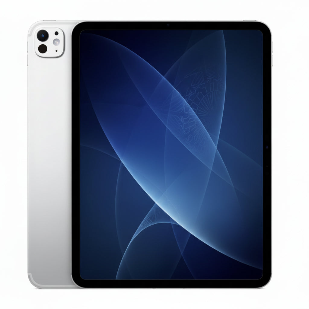 Apple iPad Pro 5th Generation M1 2021 11-Inch WiFi + Cellular 5G 256GB Silver 80% Battery - Pristine - Refurbished