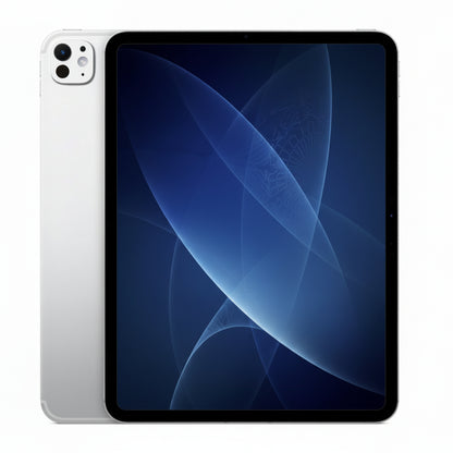 Apple iPad Pro 5th Generation M1 2021 11-Inch WiFi + Cellular 5G 256GB Silver 80% Battery - Pristine - Refurbished