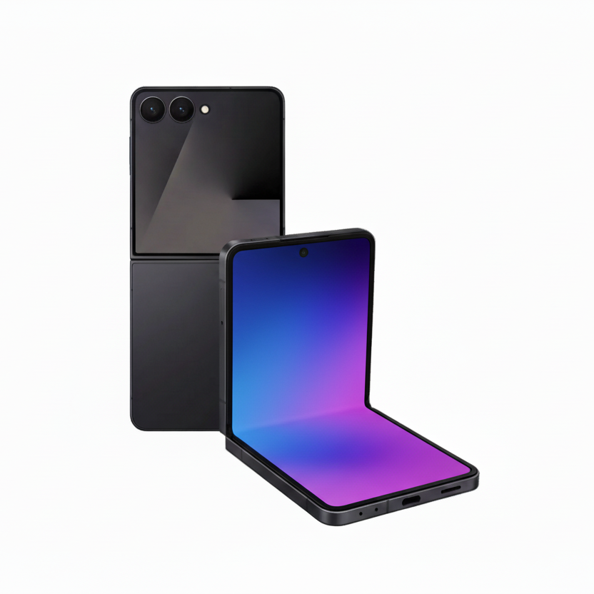 Samsung Galaxy Z Flip7 (256GB/512GB)  Blue Shadow / Coral Red / Jet Black  Foldable AMOLED 5G Smartphone SAMSUNG