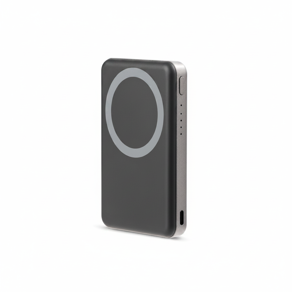 Sprout Magnetic Wireless Power Bank 6000mAh - Black - MagSafe Portable Charger (Copy) Sprout
