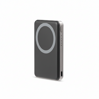 Sprout Magnetic Wireless Power Bank 6000mAh - Black - MagSafe Portable Charger (Copy) Sprout