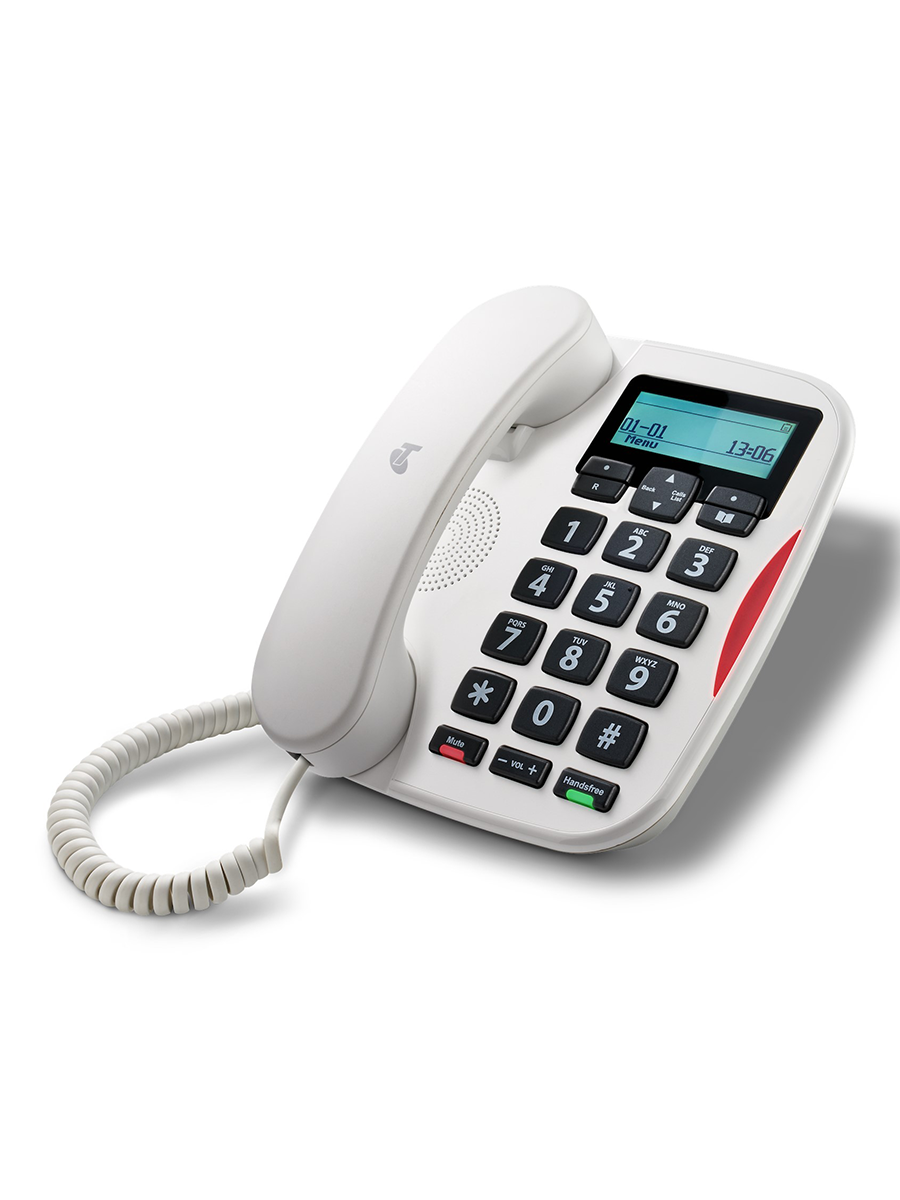 Telstra Easy Control - Corded Desktop - Pristine Refurbished Tristar Online