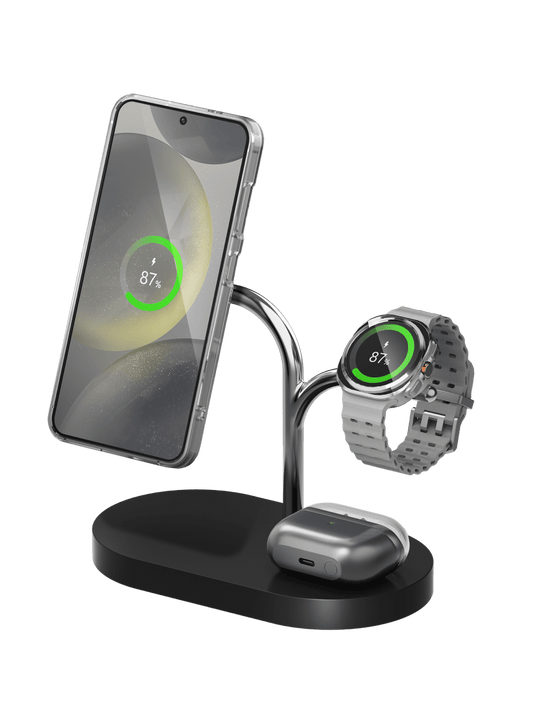 Samsung Wireless Charger 3-in-1 with Qi2