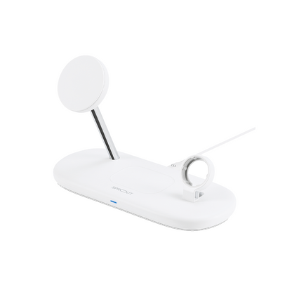 Sprout Qi2 Magnetic 3-in-1 Wireless Charger White ( AU Version ) Sprout