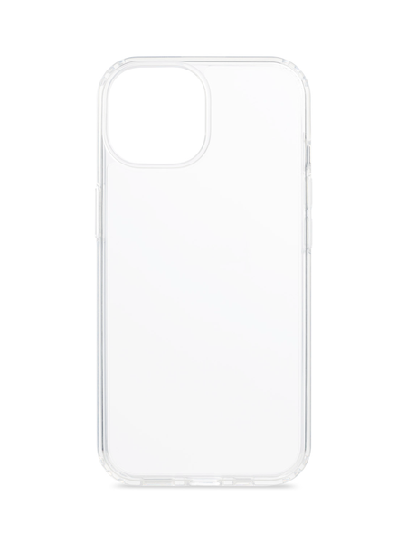 Telstra iPhone 15 Clear Combi Case