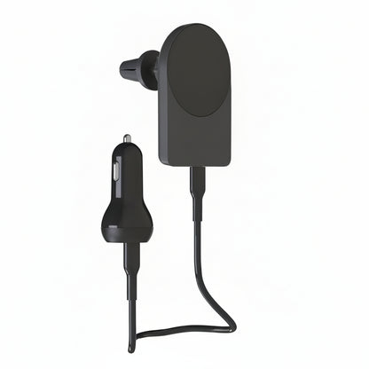 Sprout Qi2 Magnetic Wireless Car Charger - Black (Copy) Sprout