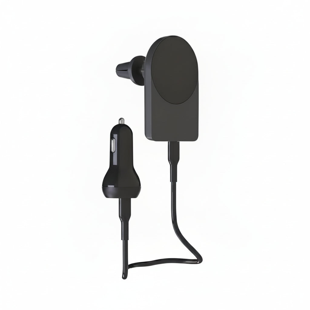 Sprout Magnetic Wireless Car Charger - Black - Pristine -  Refurbished