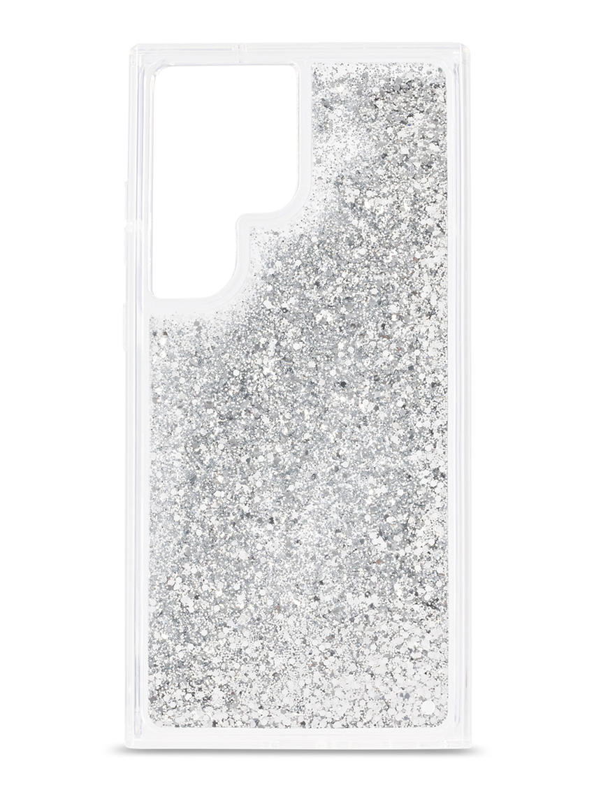 Sprout Samsung Galaxy S23 Ultra Silver Cascade Case