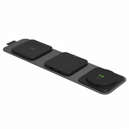 MOPHIE SNAP PLUS MULTI DEVICE TRAVEL CHARGER - BLACK (Copy) Mophie