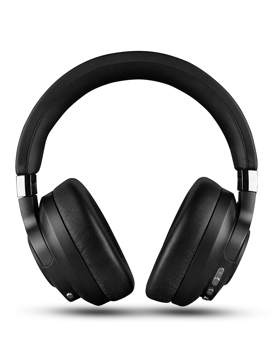 SPROUT Harmonic 3 Bluetooth Headphones – Black - (AV Version) SPROUT