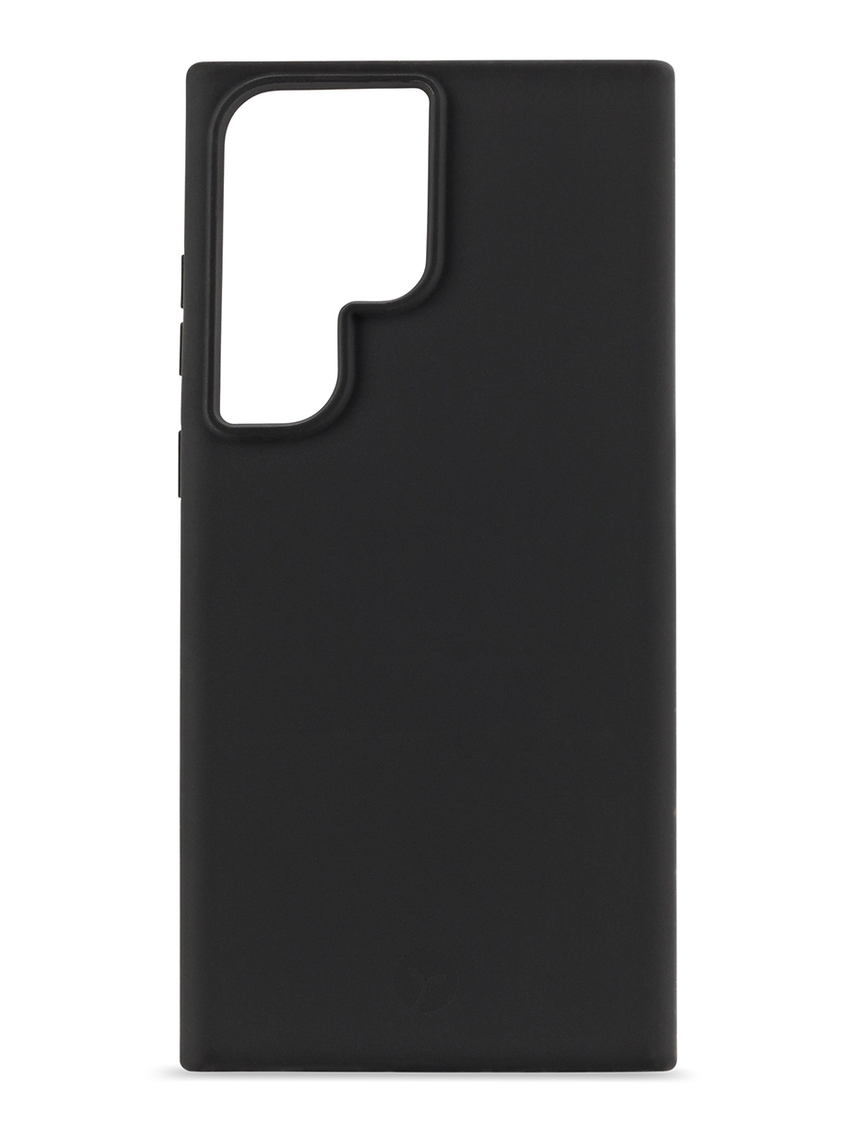 Sprout Samsung S23 Ultra Silicon Case - Black