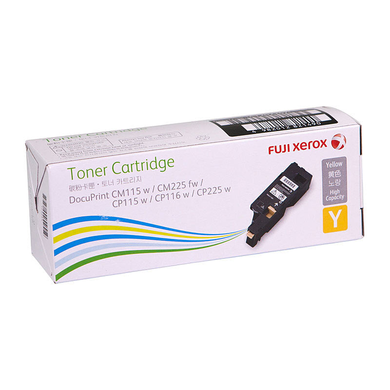 Fuji Xerox CT202267 Yell Toner Fuji Xerox