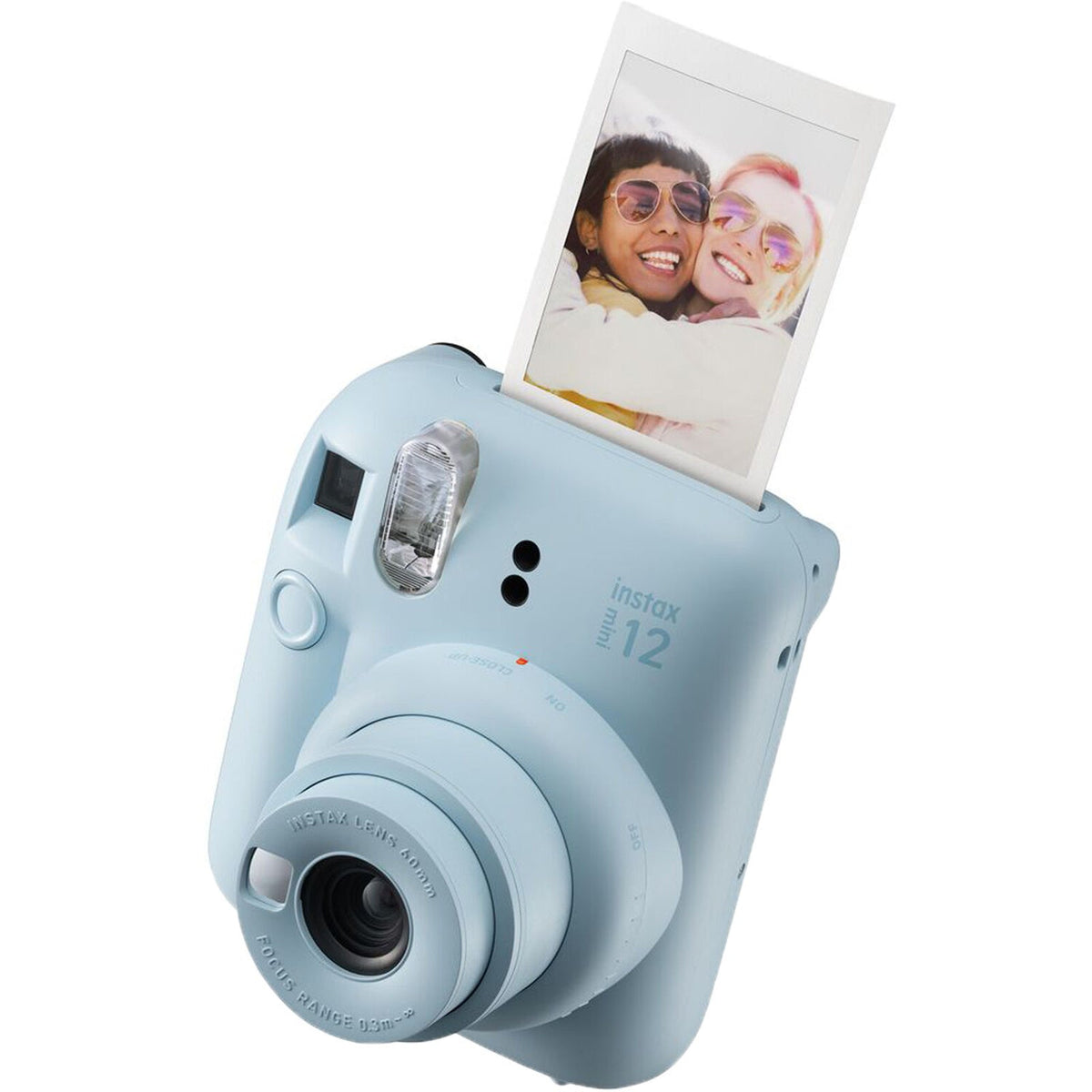FujiFilm instax mini 12 Camera - Pastel Blue - Box Damaged Fujifilm