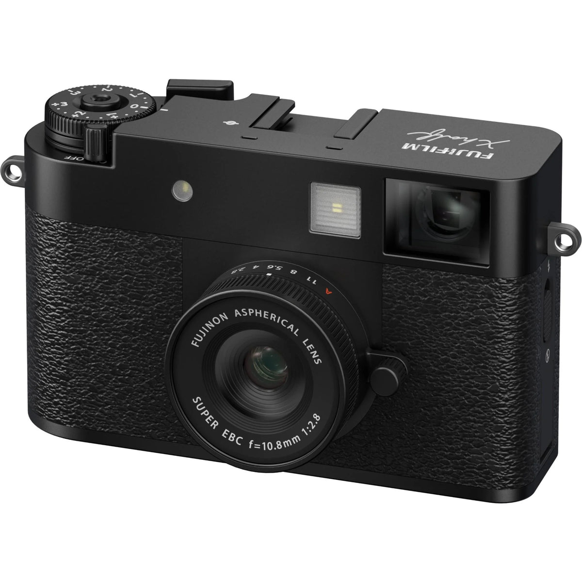 Fujifilm X Half Digital Camera (X-HF1) (Black)