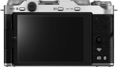 Fujifilm X-M5 Mirrorless Camera (Silver) Fujifilm