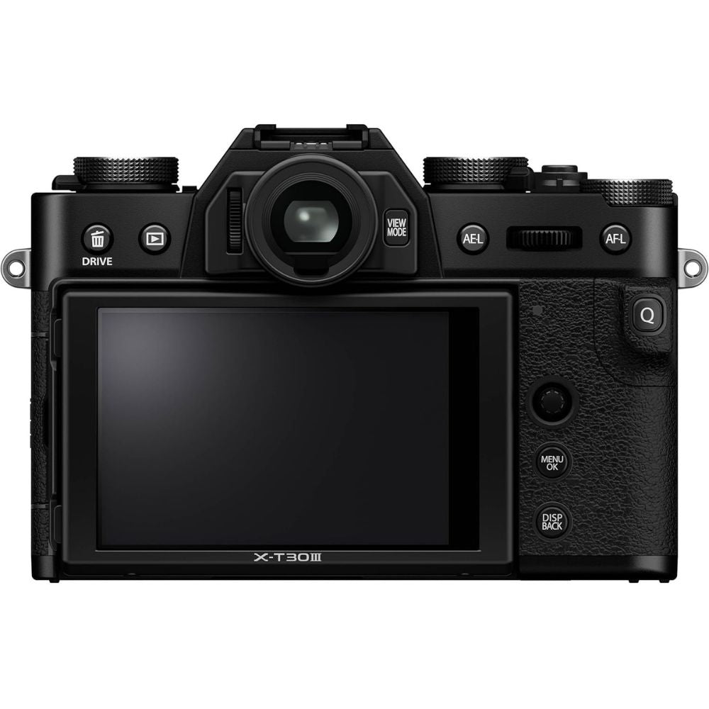 Fujifilm X-T30 III Mirrorless Camera Kit - 13-33mm Lens - (Charcoal/Silver) Fuji Film