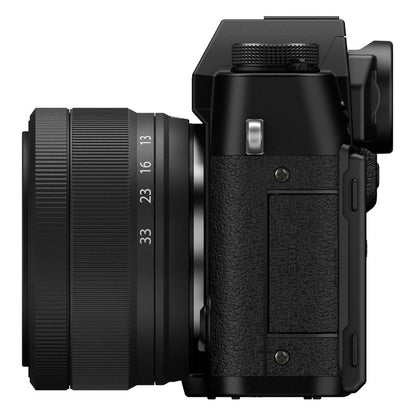 Fujifilm X-T30 III Mirrorless Camera Kit - 13-33mm Lens - (Charcoal/Silver) Fuji Film