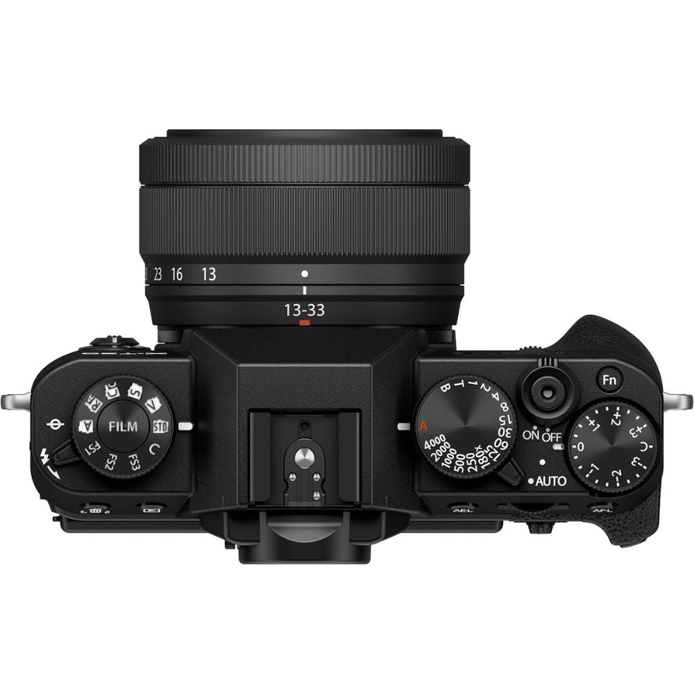 Fujifilm X-T30 III Mirrorless Camera Kit - 13-33mm Lens - (Charcoal/Silver) Fuji Film