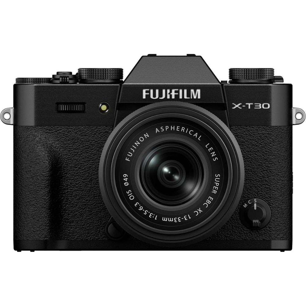 Fujifilm X-T30 III Mirrorless Camera Kit - 13-33mm Lens - (Charcoal/Silver) Fuji Film