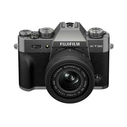 Fujifilm X-T30 III Mirrorless Camera Kit - 13-33mm Lens - Silver Fuji Film