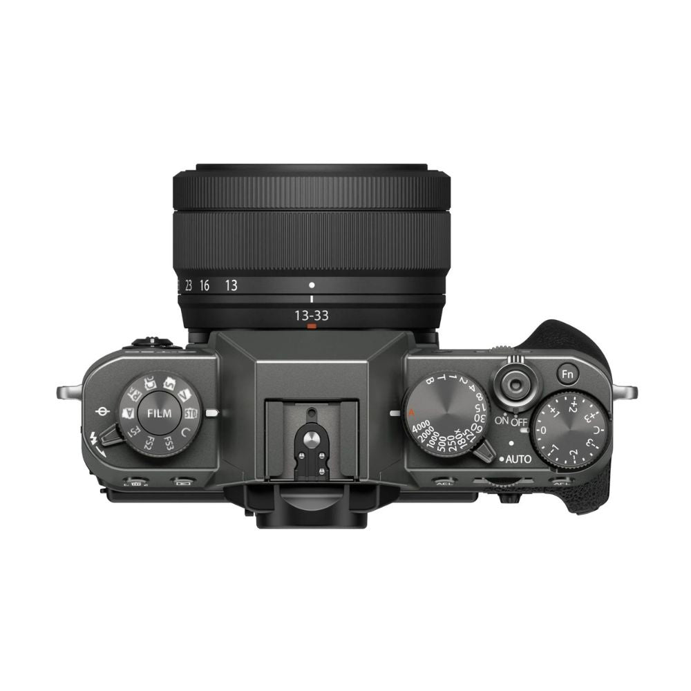 Fujifilm X-T30 III Mirrorless Camera Kit - 13-33mm Lens - Silver Fuji Film