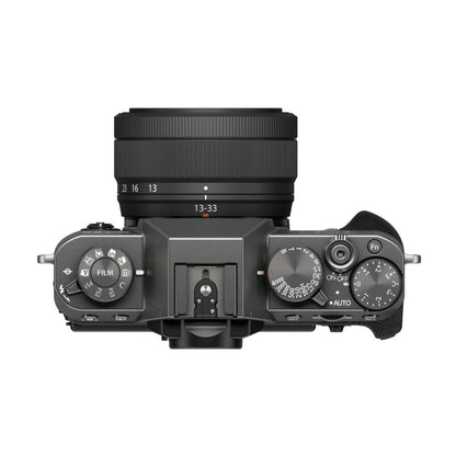 Fujifilm X-T30 III Mirrorless Camera Kit - 13-33mm Lens - Silver Fuji Film