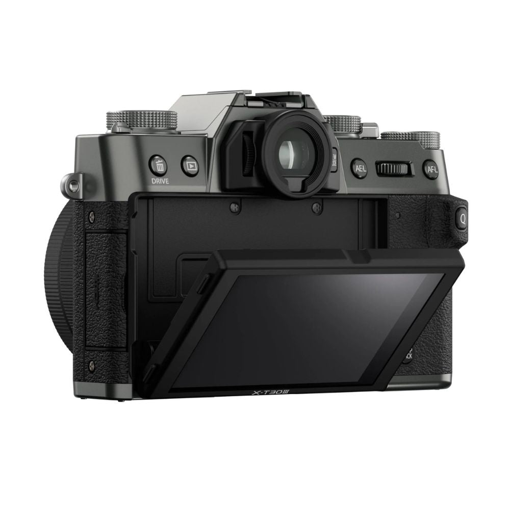 Fujifilm X-T30 III Mirrorless Camera Kit - 13-33mm Lens - Silver Fuji Film
